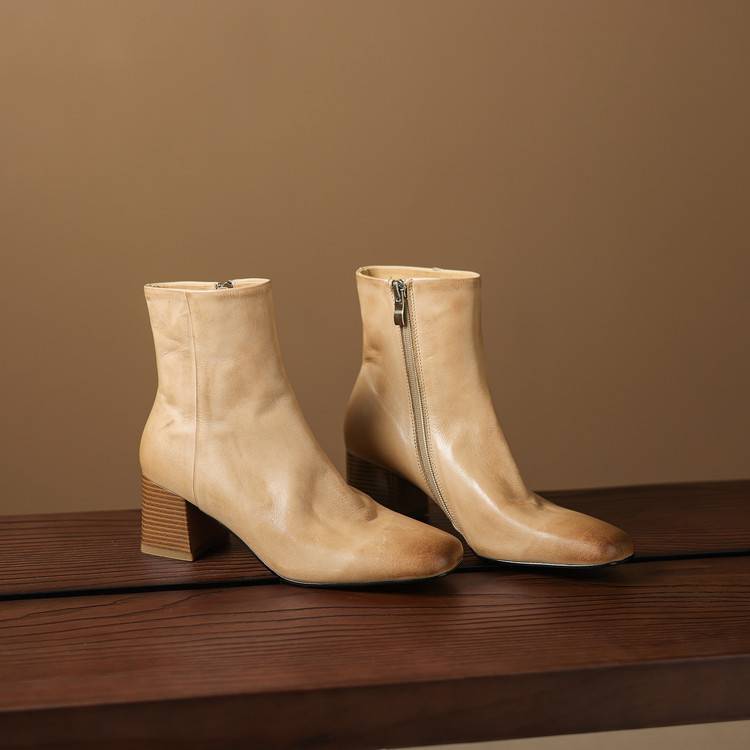 Bernadette | Leather Boots