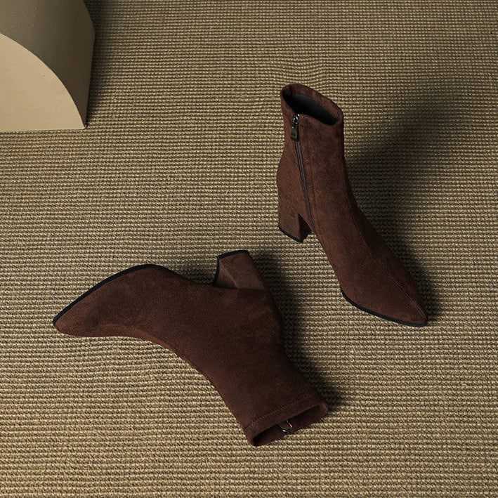 Narelle | Suede Boots