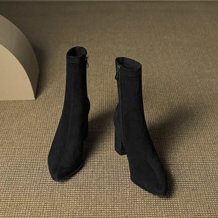 Narelle | Suede Boots