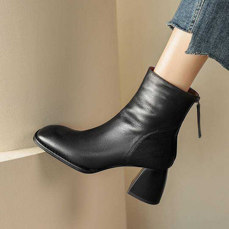 Maree | Leather Boots