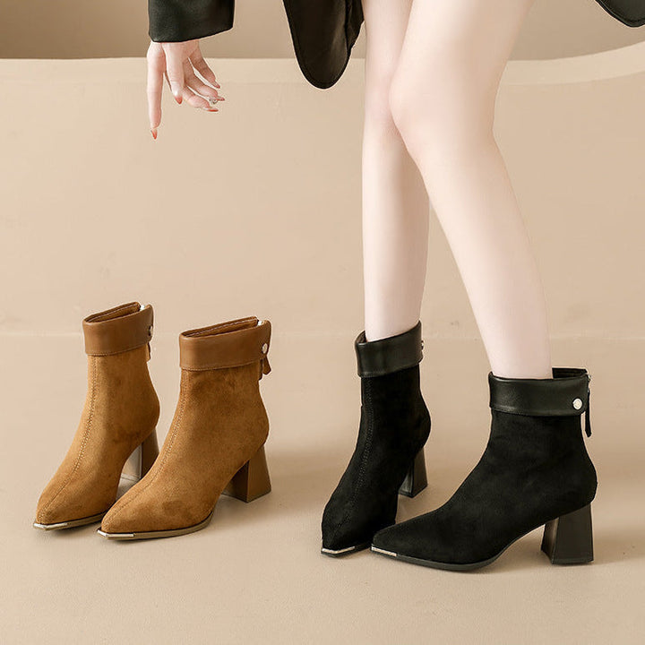 Vicki | Suede Boots