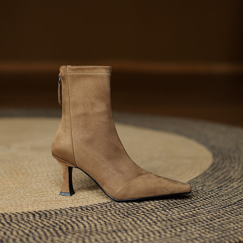 Adele | Suede Boots