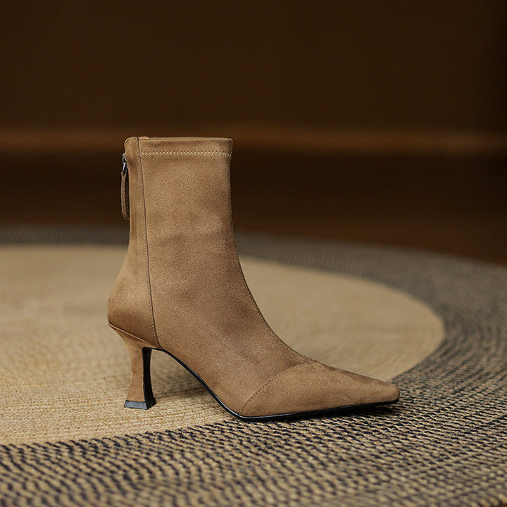 Adele | Suede Boots