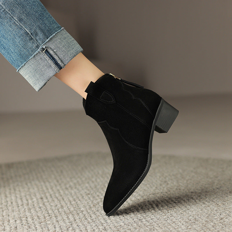 Roma | Leather Boots