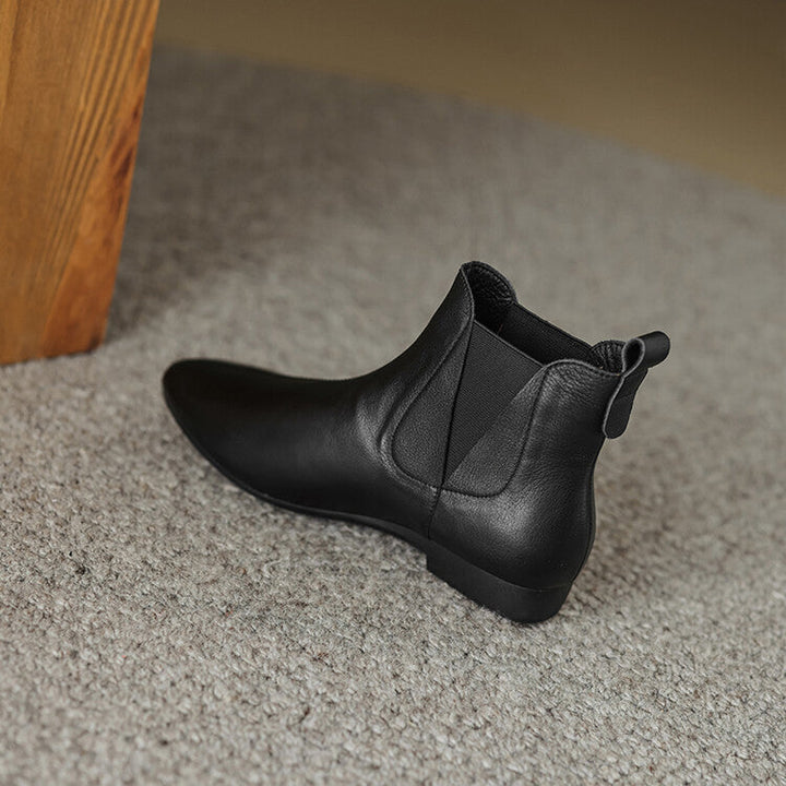 Marylou | Leather Boots