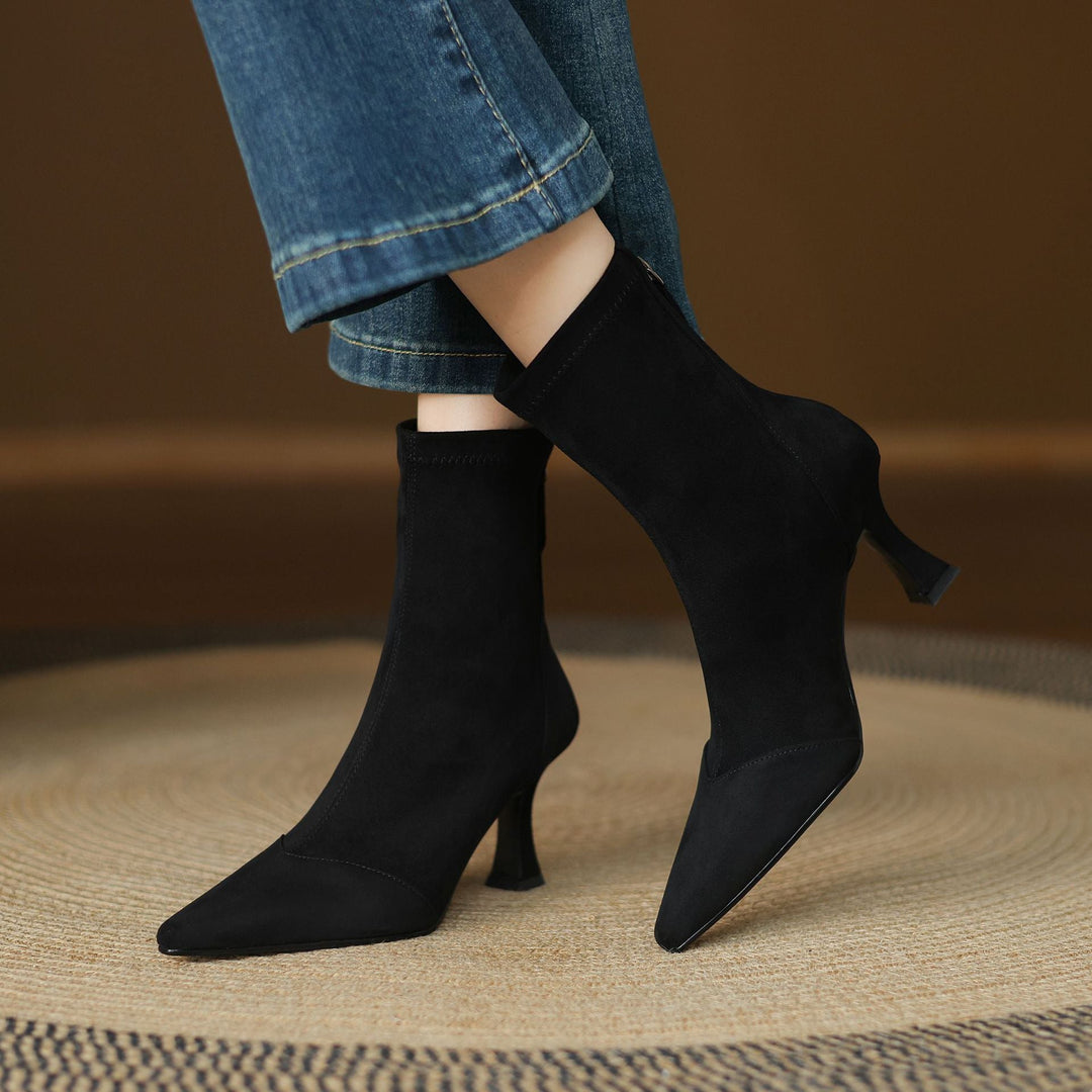 Adele | Suede Boots