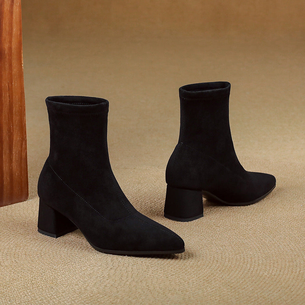 Gloria | Suede Boots