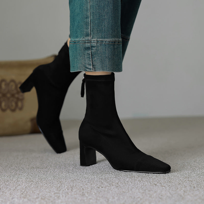 Carolyn | Suede Boots