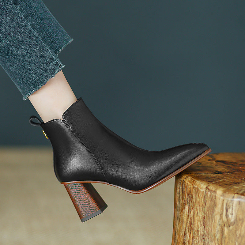 Annette | Leather Boots