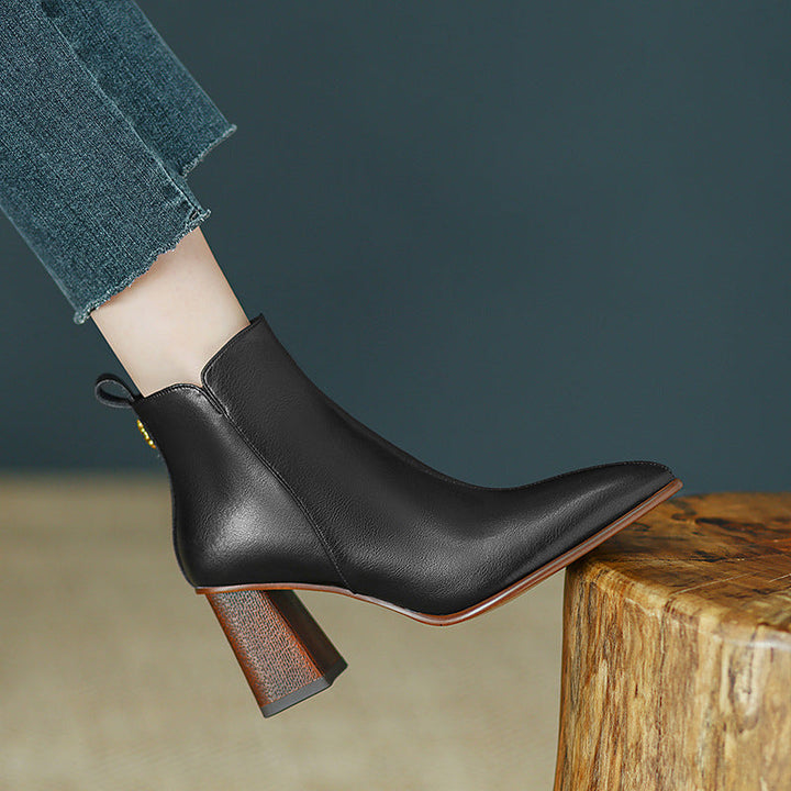 Annette | Leather Boots