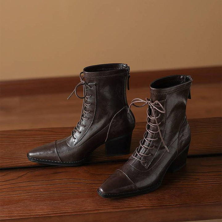 Deborah | Leather Boots