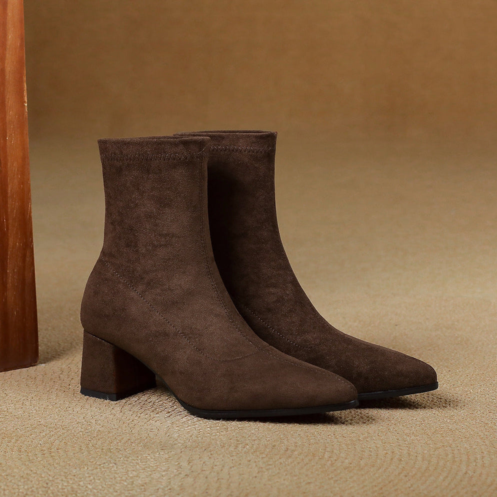 Gloria | Suede Boots