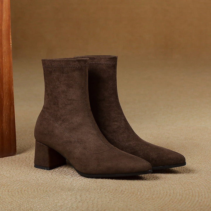 Gloria | Suede Boots