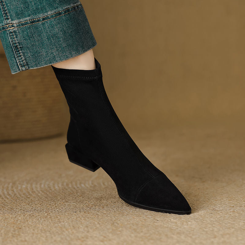 Marian | Suede Boots