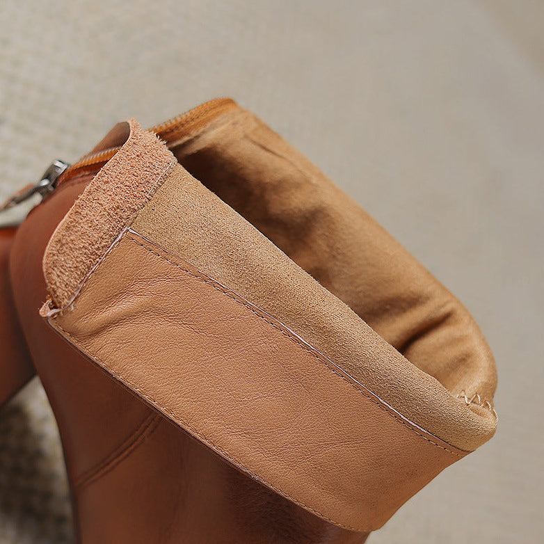 Dianne | Leather Boots