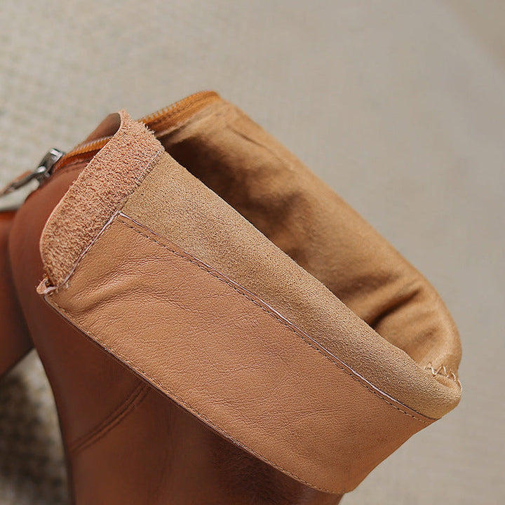 Dianne | Leather Boots