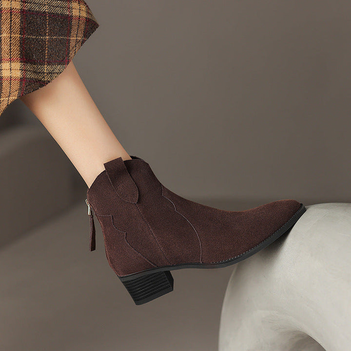 Roma | Leather Boots
