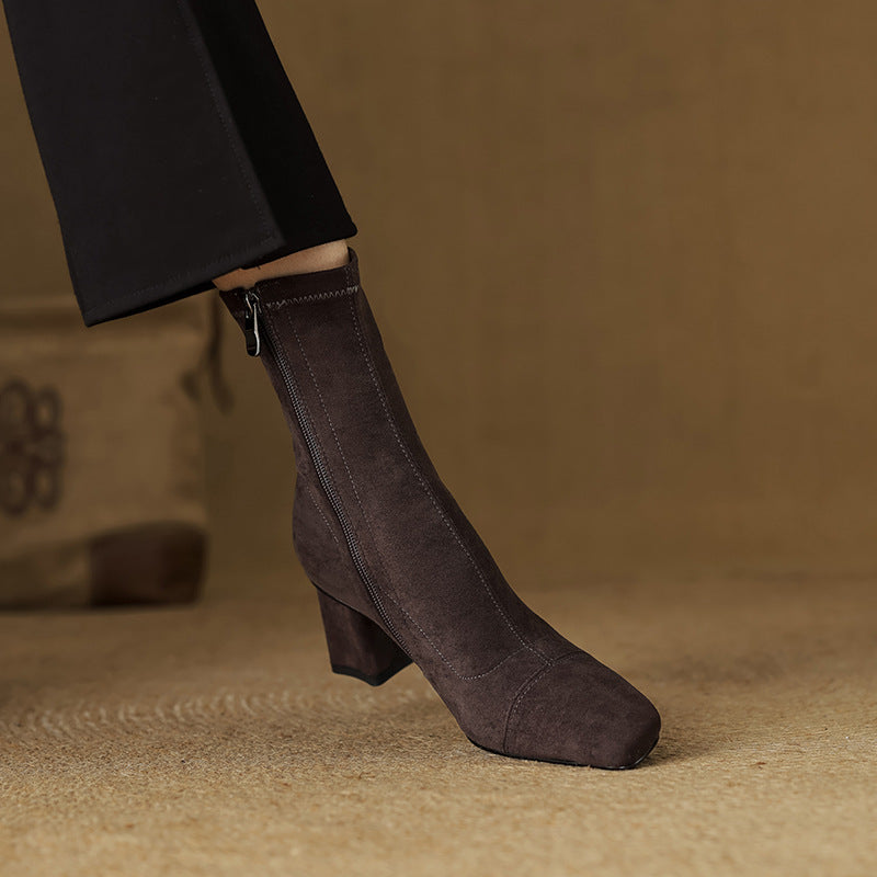 Gail | Suede Boots