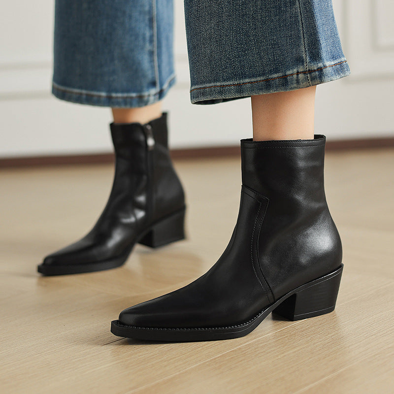 Wilma | Leather Boots