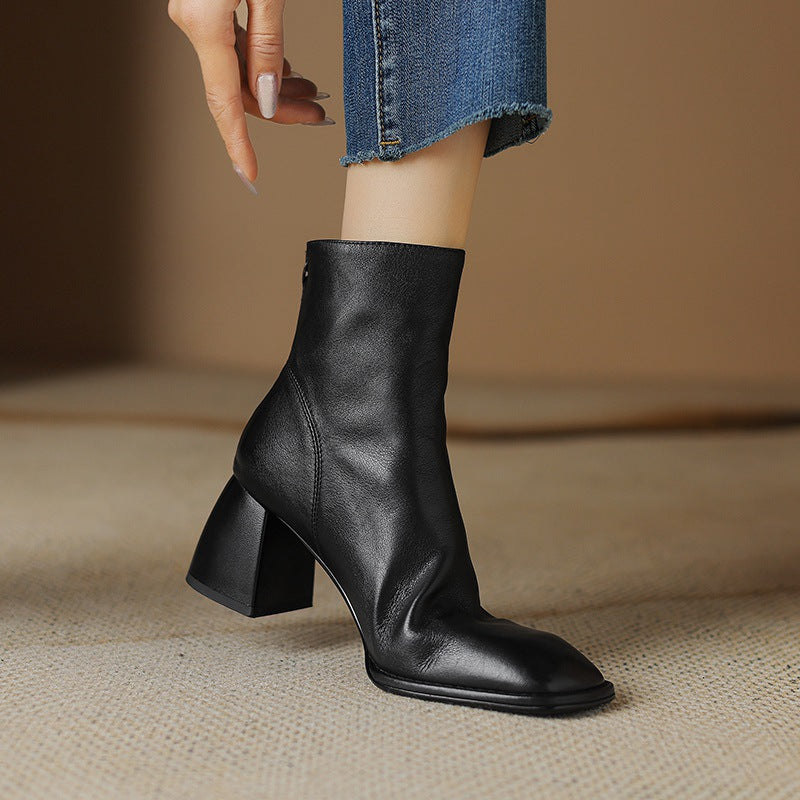 Dianne | Leather Boots