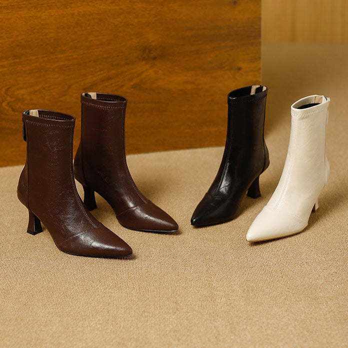 Donna | Leather Boots