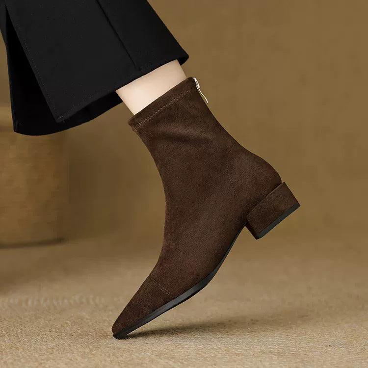 Marian | Suede Boots