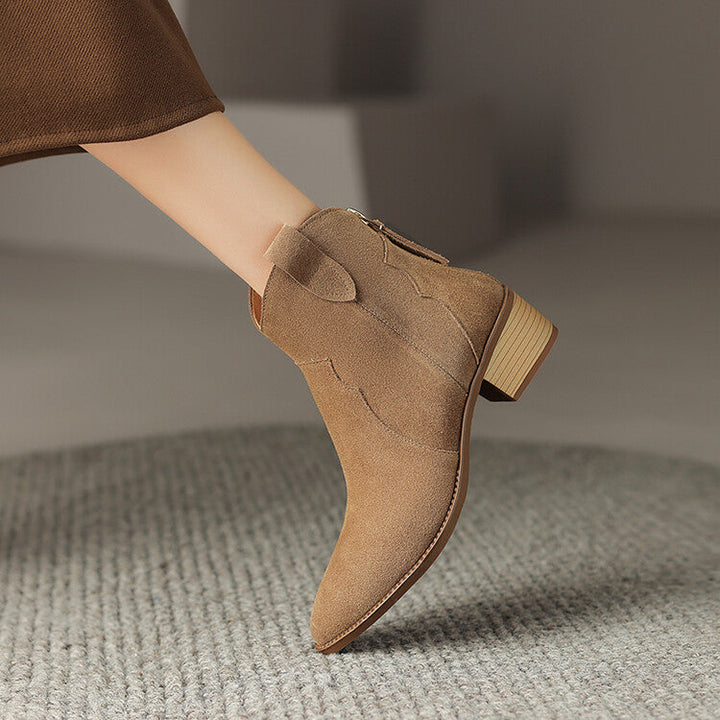 Roma | Leather Boots