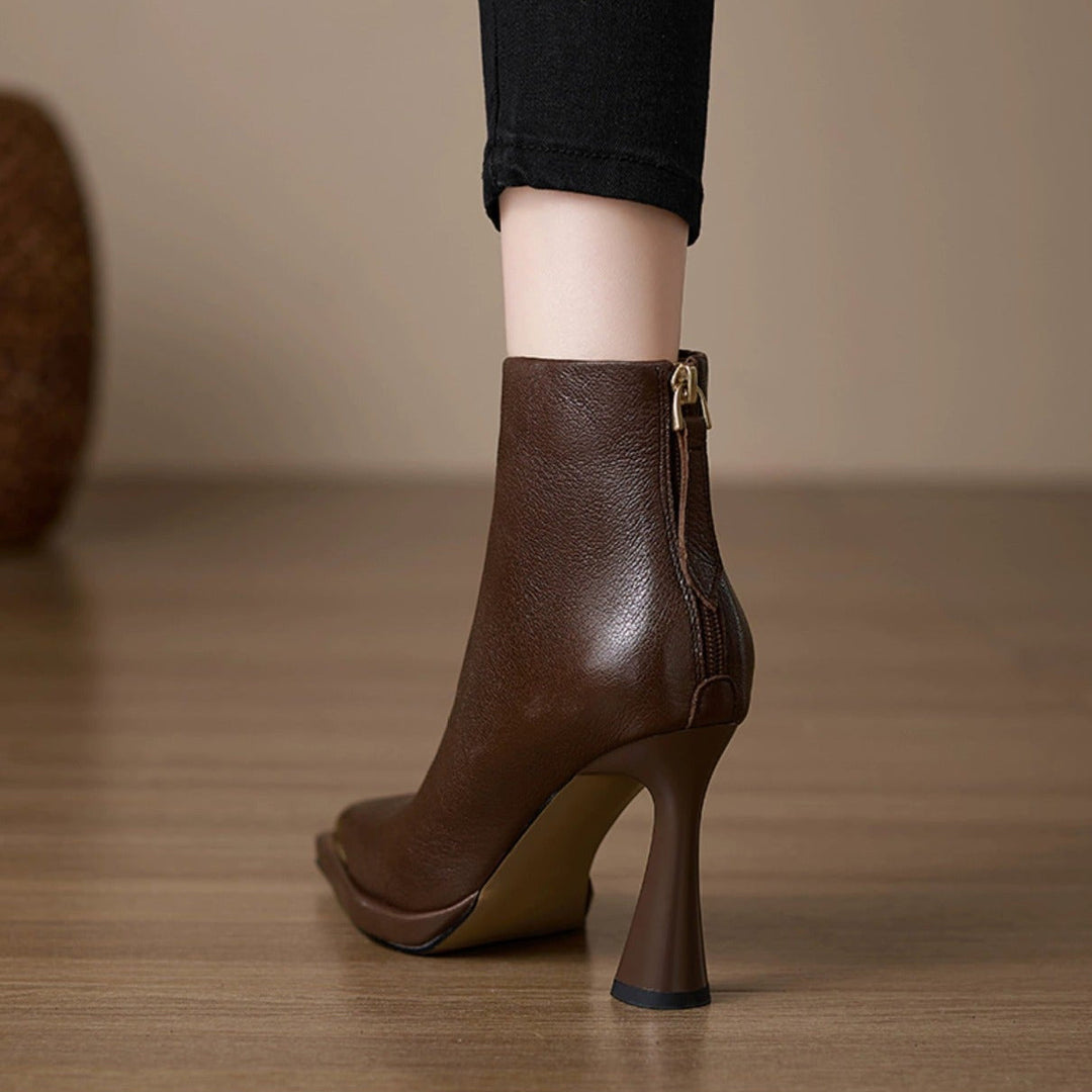 Janet | Leather Boots