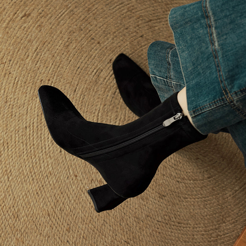Gail | Suede Boots