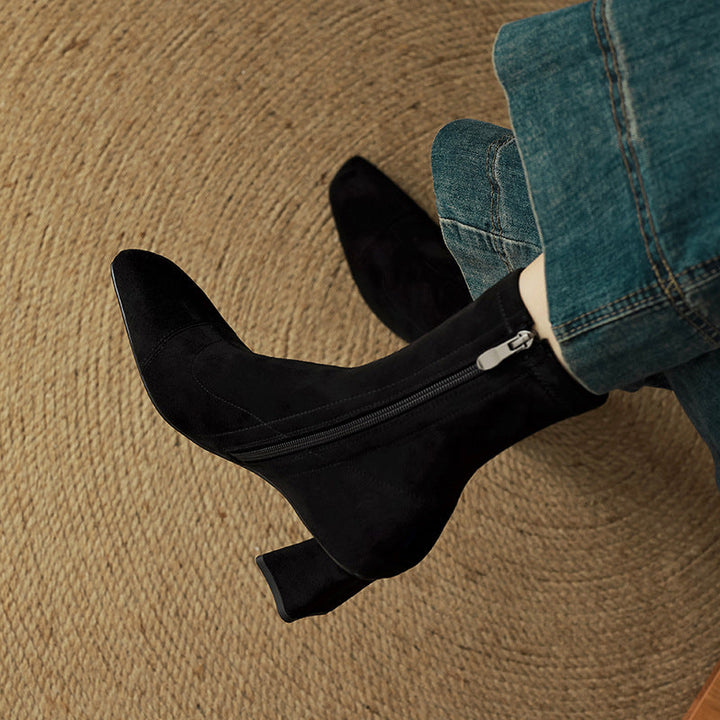 Gail | Suede Boots