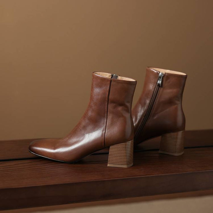 Bernadette | Leather Boots