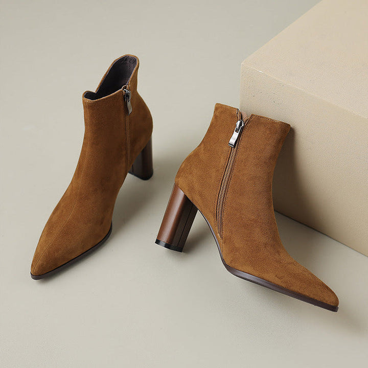 Leanne | Suede Boots