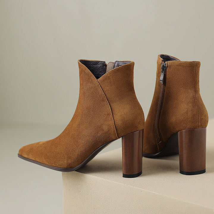 Leanne | Suede Boots