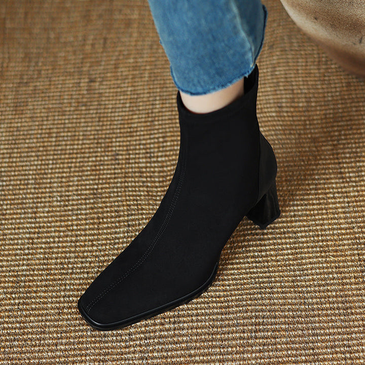 Denise | Suede Boots