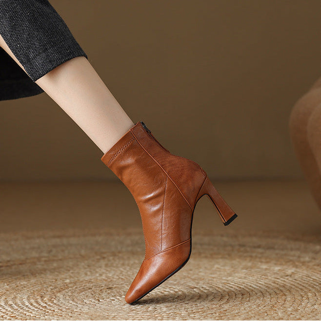 Robyn | Leather Boots