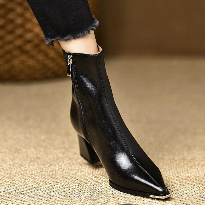 Bronwyn | Leather Boots