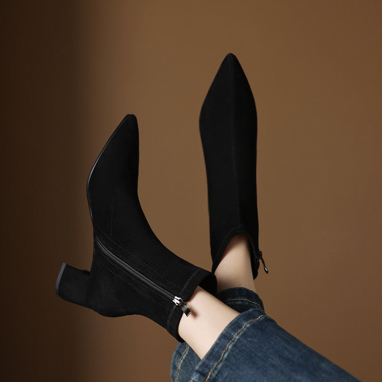 Cheryl | Suede Boots