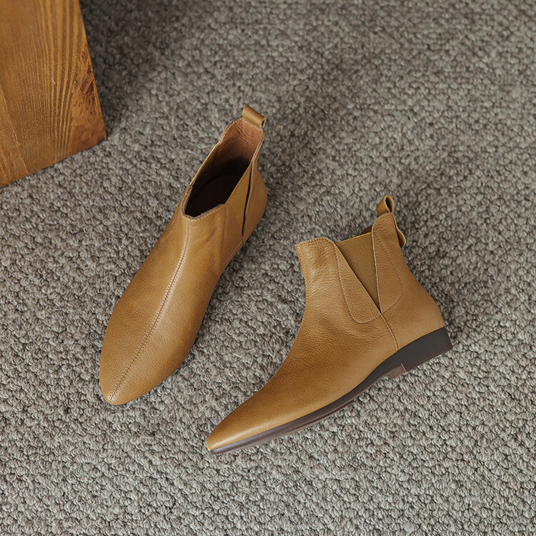 Marylou | Leather Boots