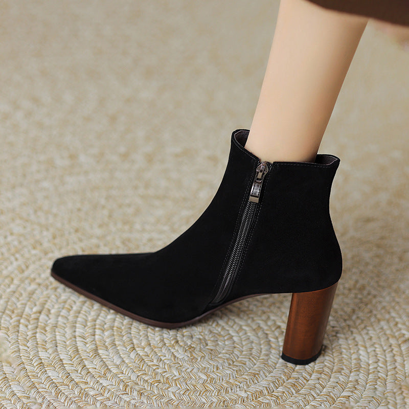 Leanne | Suede Boots