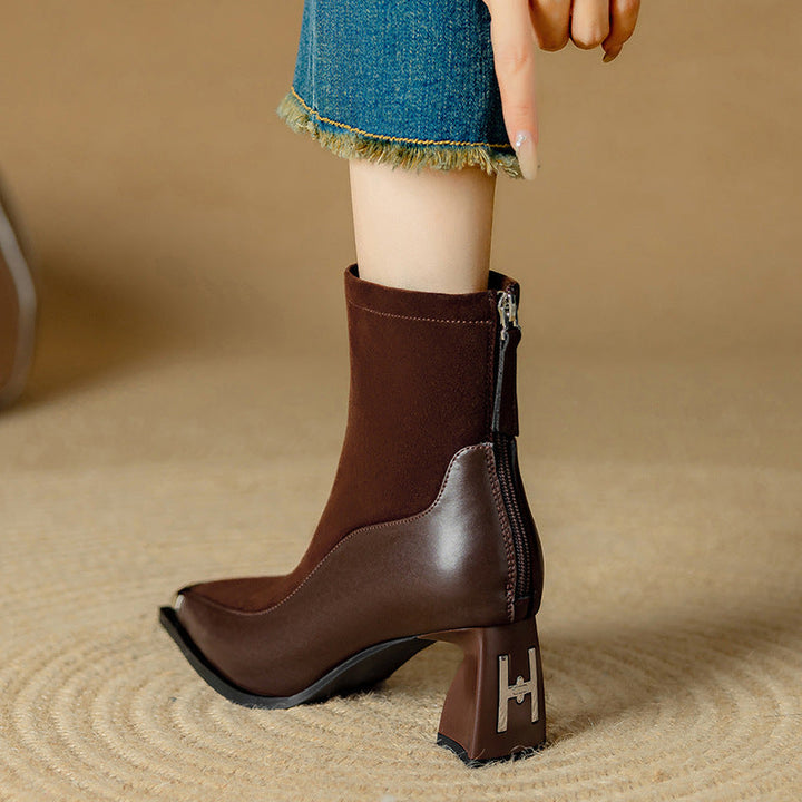 Roslyn | Leather Boots