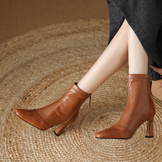 Robyn | Leather Boots