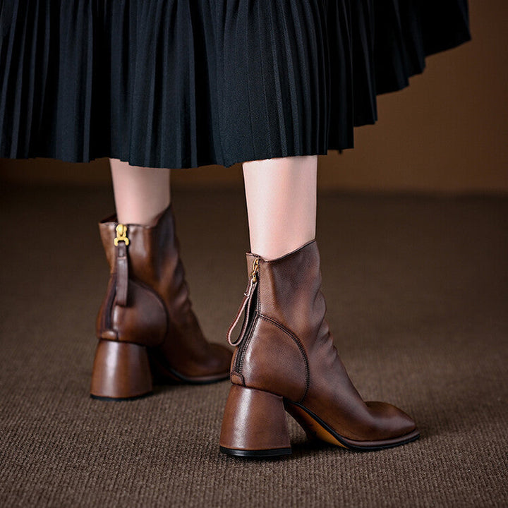 Kathryn | Leather Boots