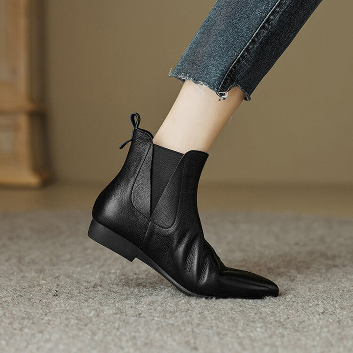 Marylou | Leather Boots