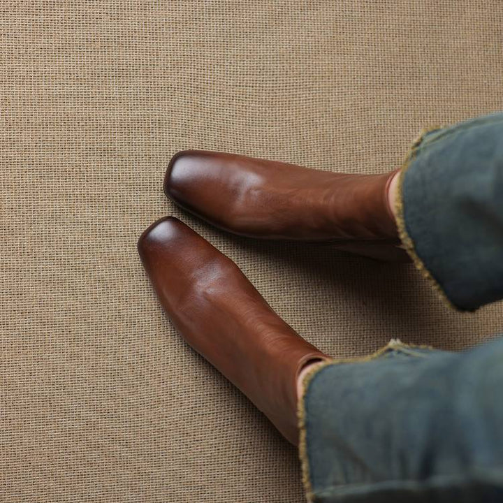 Bernadette | Leather Boots
