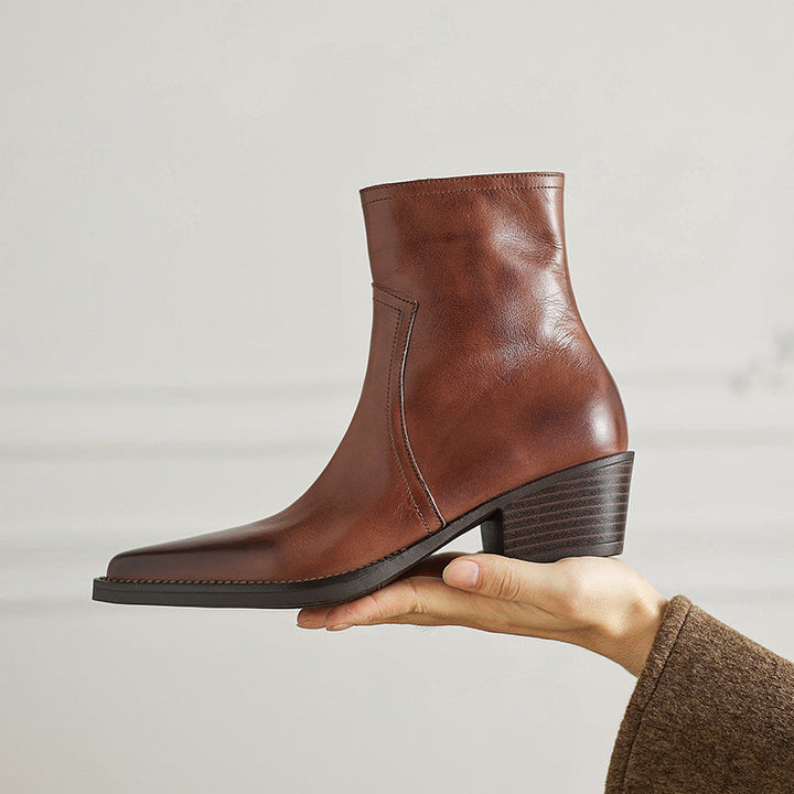 Wilma | Leather Boots