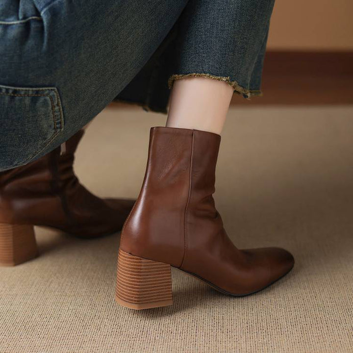 Bernadette | Leather Boots