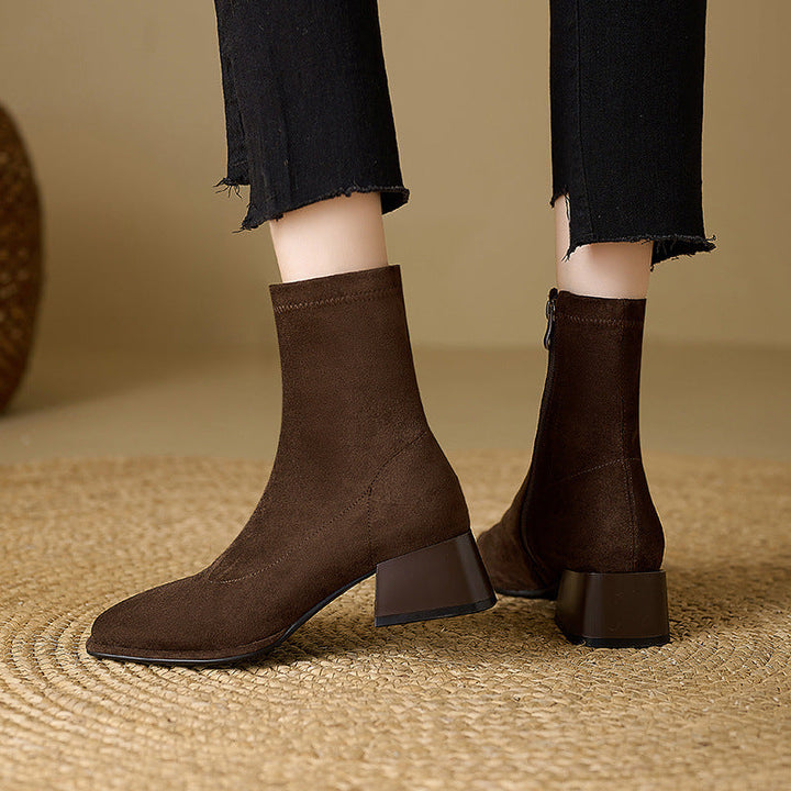 Kerrie | Suede Boots