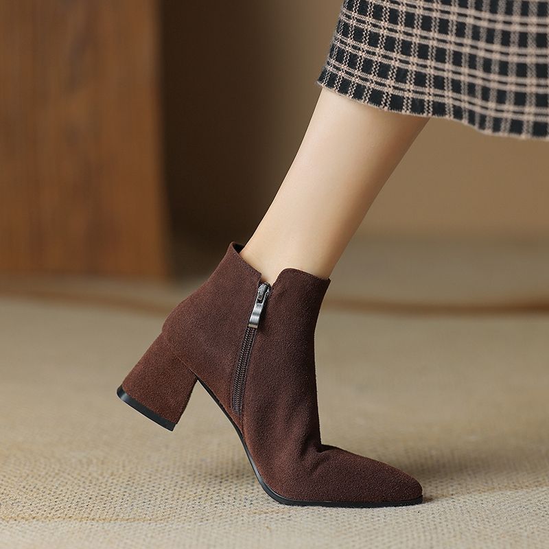 Trish | Suede Boots