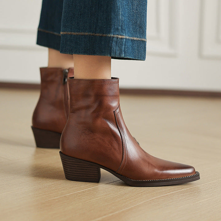 Wilma | Leather Boots