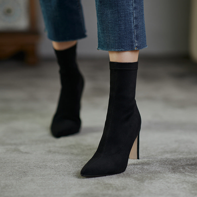 Loretta | Suede Boots